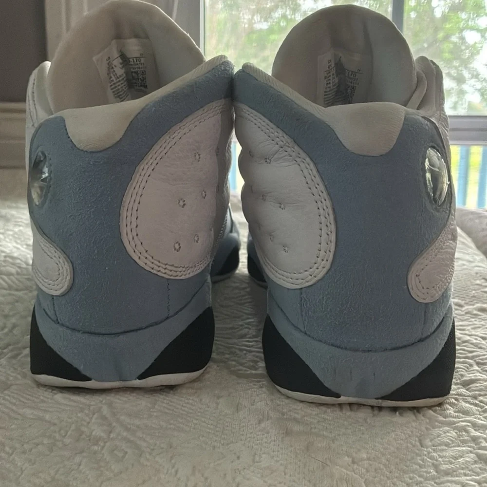 Air Jordan 13 Retro Blue/Grey 6Y - Picture 12 of 16